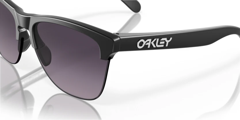 Oakley Frogskins Lite - Matte Black Prizm Grey Gradient - Image 6