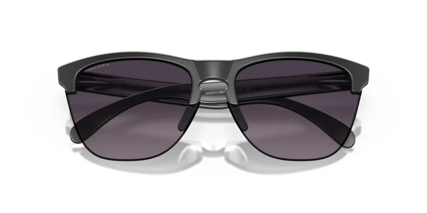Oakley Frogskins Lite - Matte Black Prizm Grey Gradient - Image 8