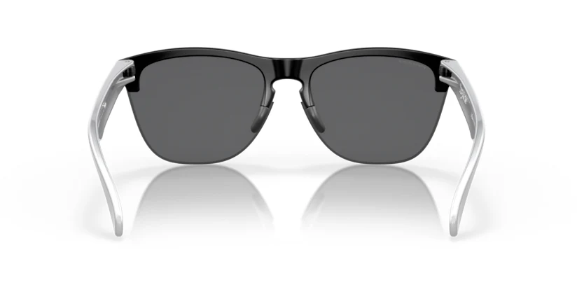 Oakley Frogskins™ Lite-  Matte Black silver Prizm Black - Image 4