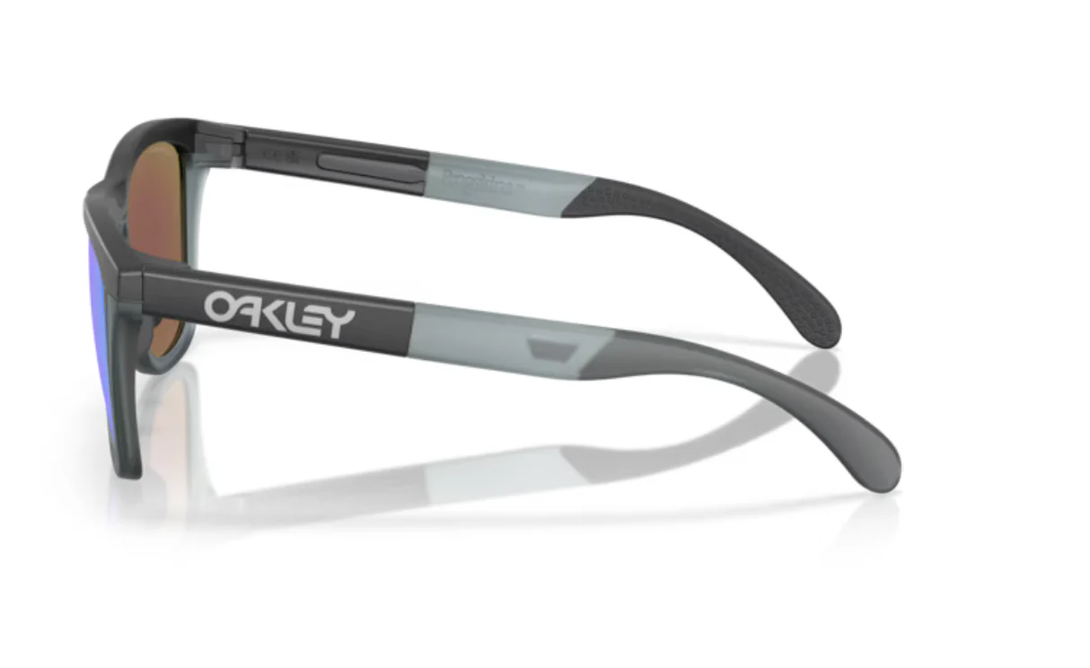Oakley Frogskins- Matte Black/ Matte Crystal Black Prizm Sapphire - Image 3