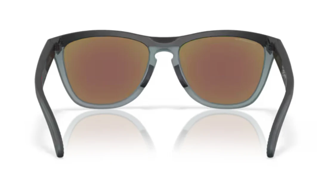 Oakley Frogskins- Matte Black/ Matte Crystal Black Prizm Sapphire - Image 4