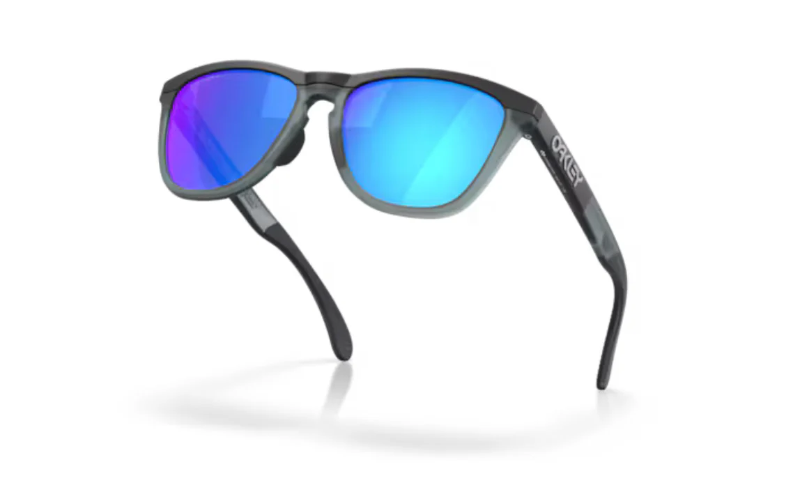 Oakley Frogskins- Matte Black/ Matte Crystal Black Prizm Sapphire - Image 6
