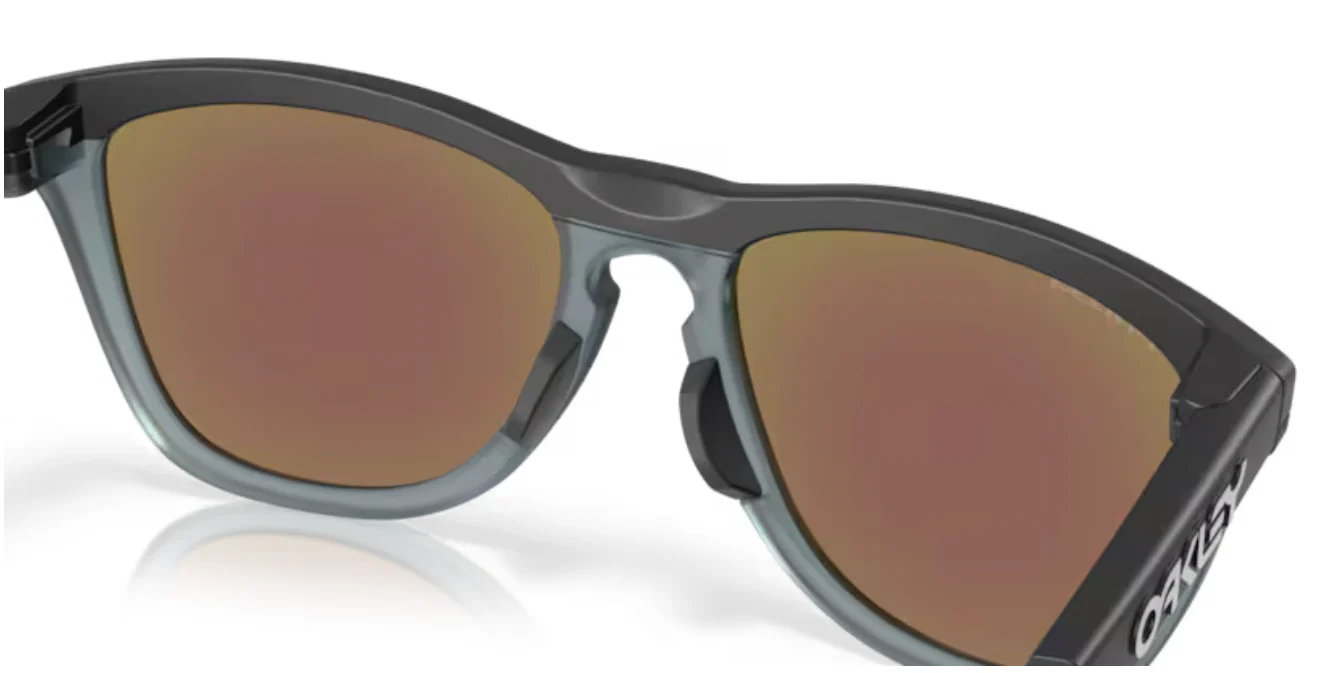 Oakley Frogskins- Matte Black/ Matte Crystal Black Prizm Sapphire - Image 7