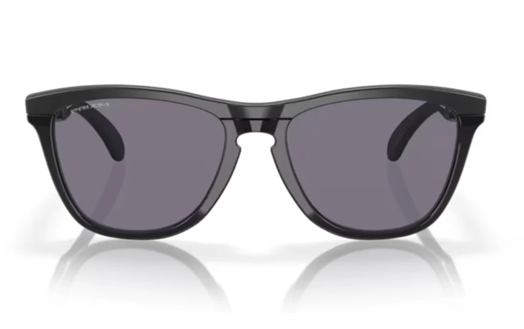 Oakley Frogskins- Matte Black Prizm Grey - Image 2
