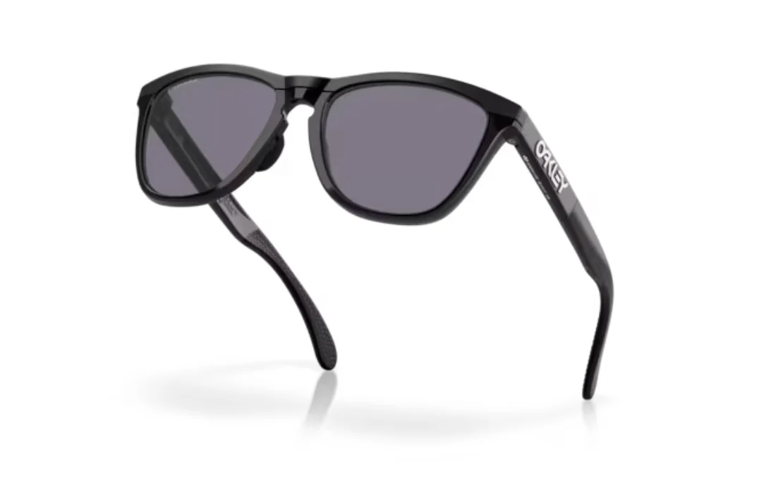 Oakley Frogskins- Matte Black Prizm Grey - Image 5
