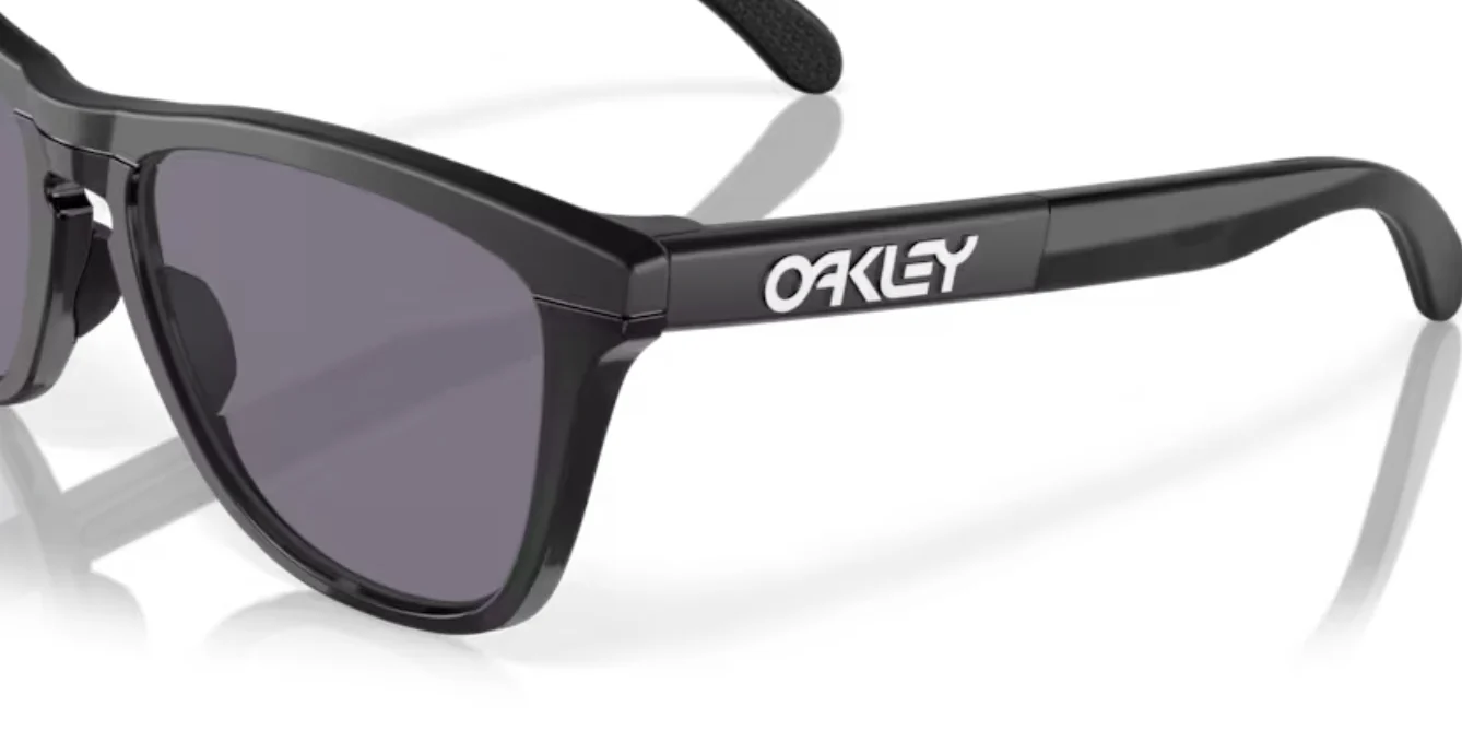 Oakley Frogskins- Matte Black Prizm Grey - Image 6