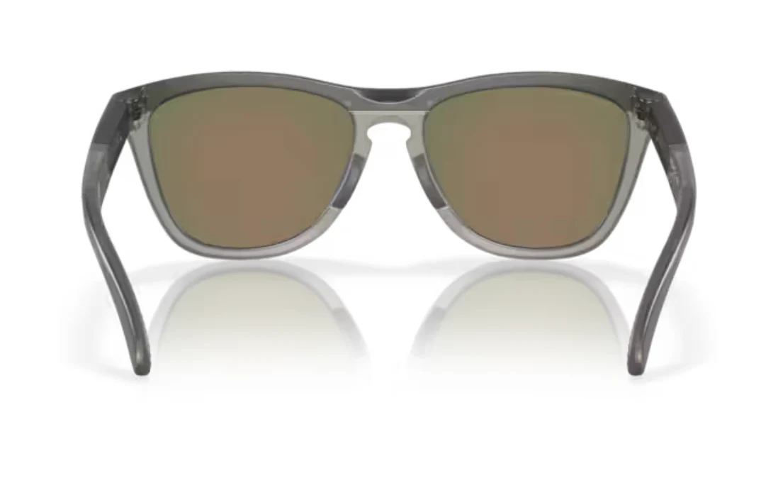 Oakley Frogskins- Matte Grey Smoke Prizm Ruby - Image 4