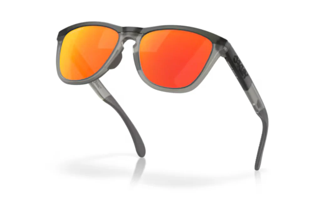 Oakley Frogskins- Matte Grey Smoke Prizm Ruby - Image 7