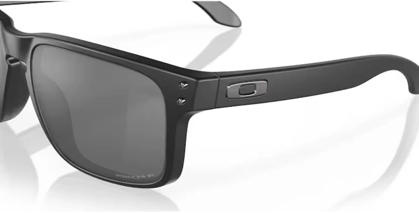 Oakley Holbrook- Matte Black Prizm Black Polarized - Image 6