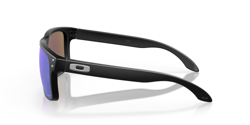 Oakley Holbrook Matte Black- Prizm Sapphire Polarized - Image 3