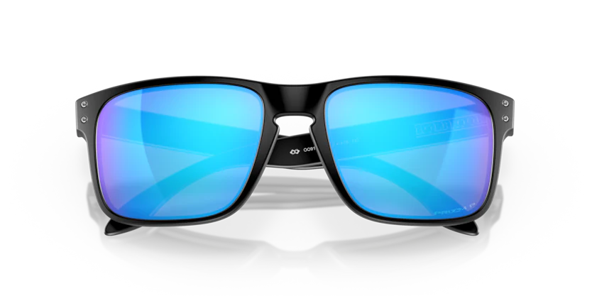 Oakley Holbrook Matte Black- Prizm Sapphire Polarized - Image 8