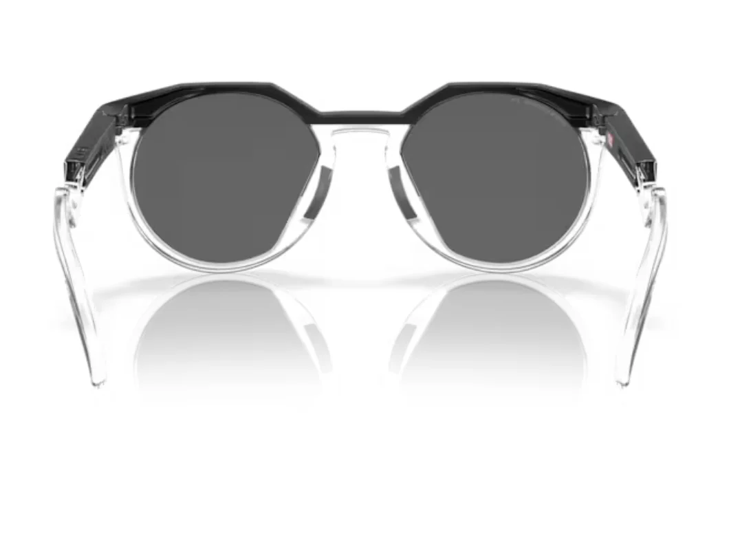 Oakley HSTN Matte Black/Clear- Prizm Black Polarized - Image 7