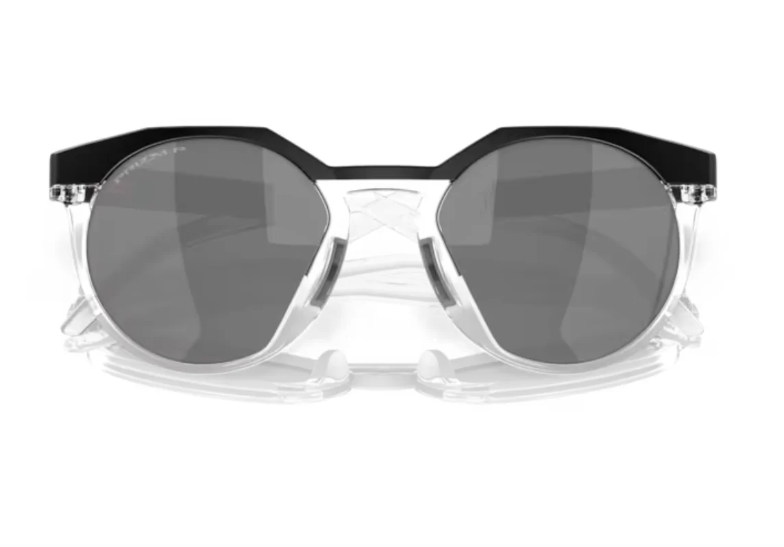 Oakley HSTN Matte Black/Clear- Prizm Black Polarized - Image 8