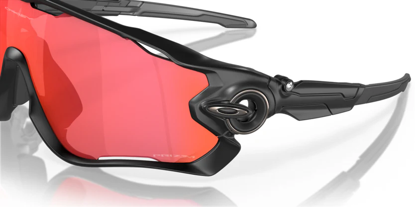 Oakley Jawbreaker- Matte Black Prizm Trail Torch - Image 5
