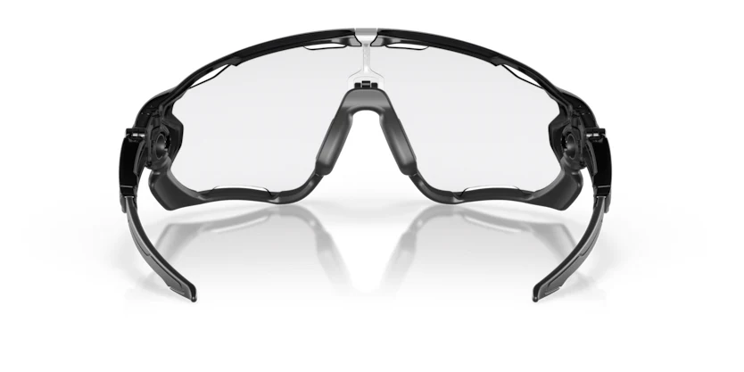 Oakley Jawbreaker- Polished Black Clear Photochromic - Image 8