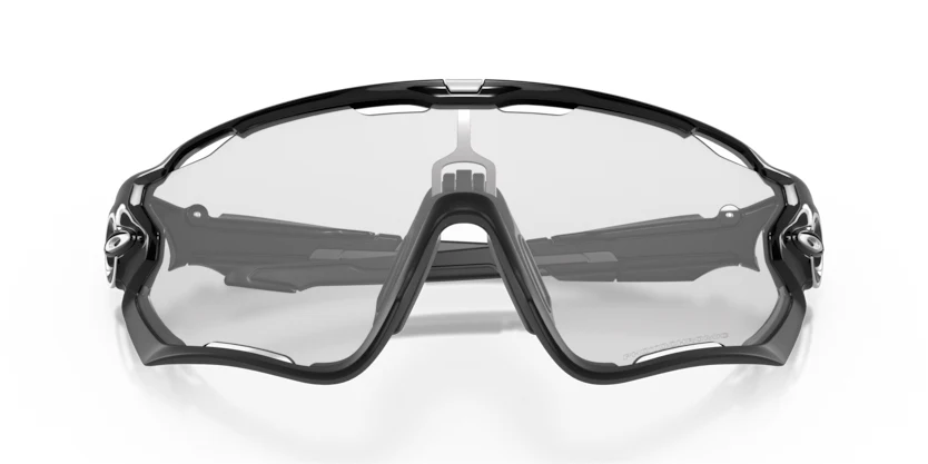 Oakley Jawbreaker- Polished Black Clear Photochromic - Image 9