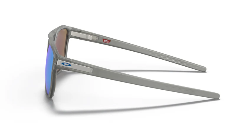 Oakley Latch Beta Matte Grey Ink- Prizm Sapphire Polarized - Image 3