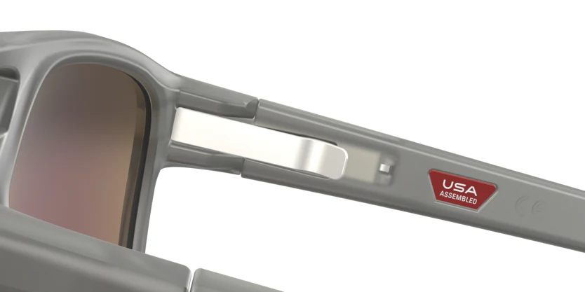 Oakley Latch Beta Matte Grey Ink- Prizm Sapphire Polarized - Image 6