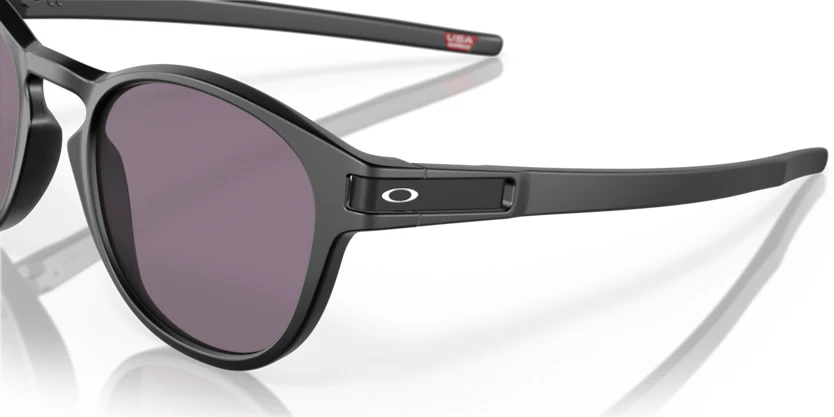 Oakley Latch - Matte Black Prizm Grey - Image 6