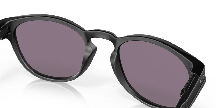 Oakley Latch - Matte Black Prizm Grey - Image 7