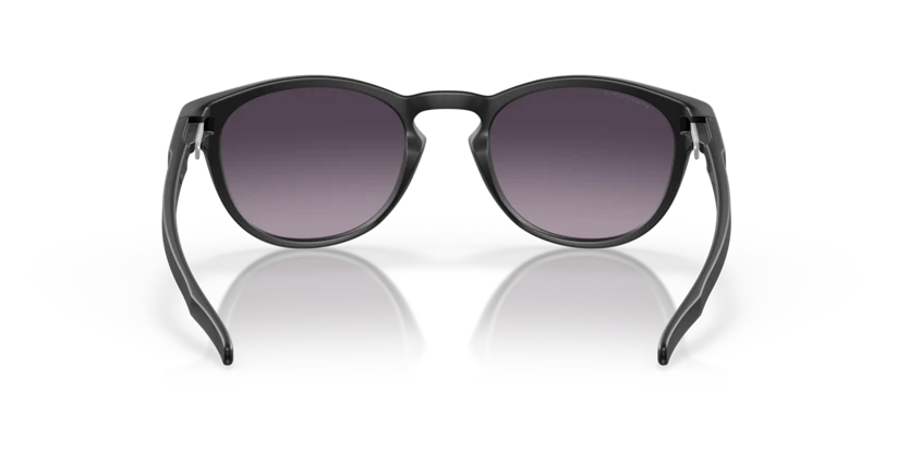 Oakley Latch Matte Black- Prizm Grey Gradient - Image 4