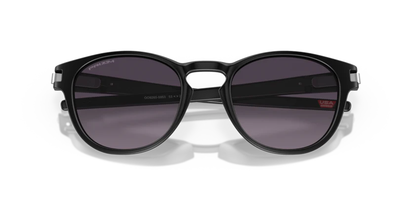 Oakley Latch Matte Black- Prizm Grey Gradient - Image 8