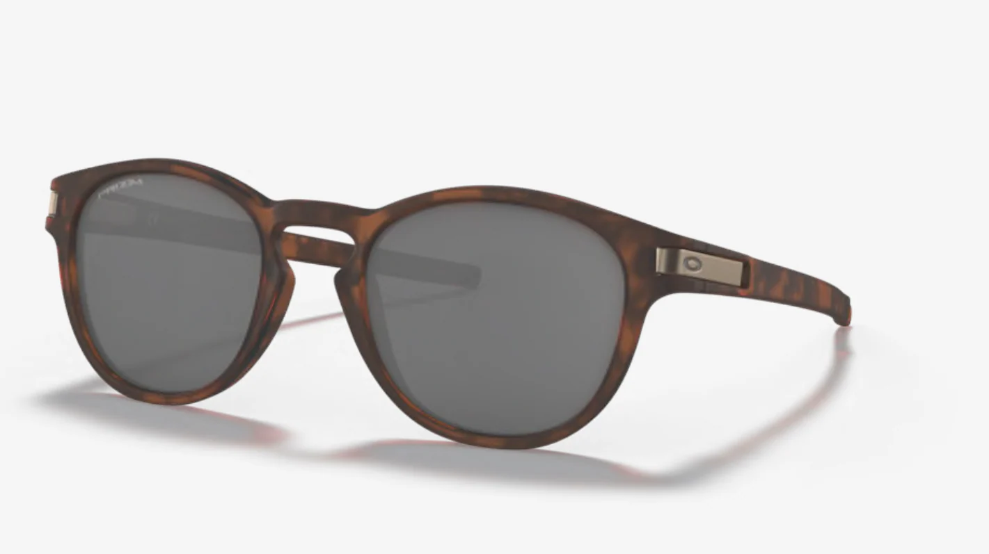 Oakley Latch™ Matte Brown Tortoise - Prizm Black - Image 7
