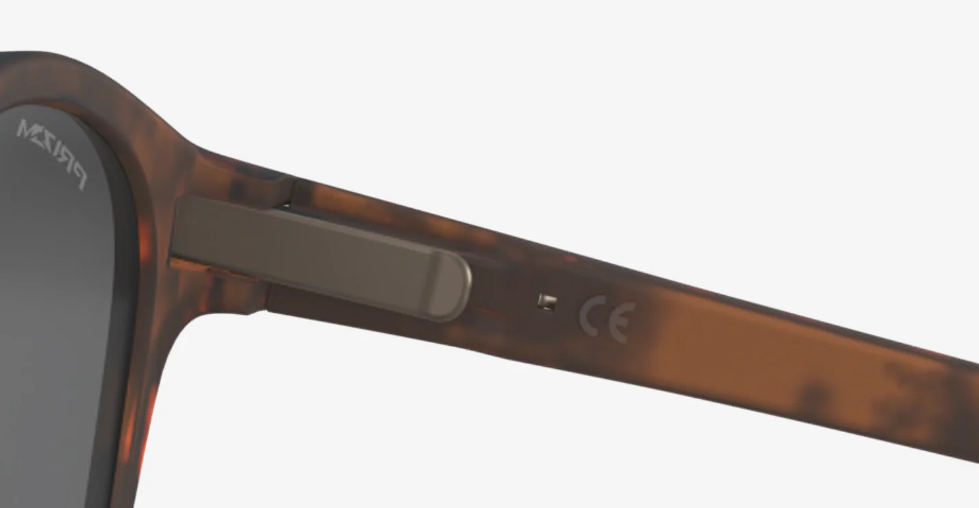 Oakley Latch™ Matte Brown Tortoise - Prizm Black - Image 8