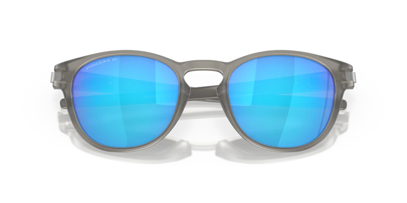 Oakley Latch Matte Grey Ink- Prizm Sapphire Polarized - Image 8