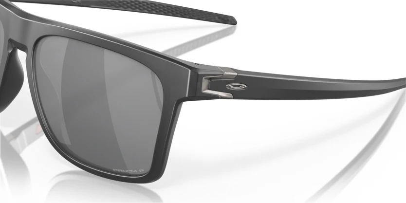 Oakley Leffingwell - Matte Black ink - Prizm Black Polarized - Image 6