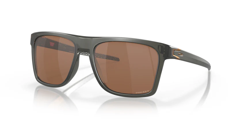 Oakley Leffingwell - Matte Grey Smoke - Prizm Tungsten