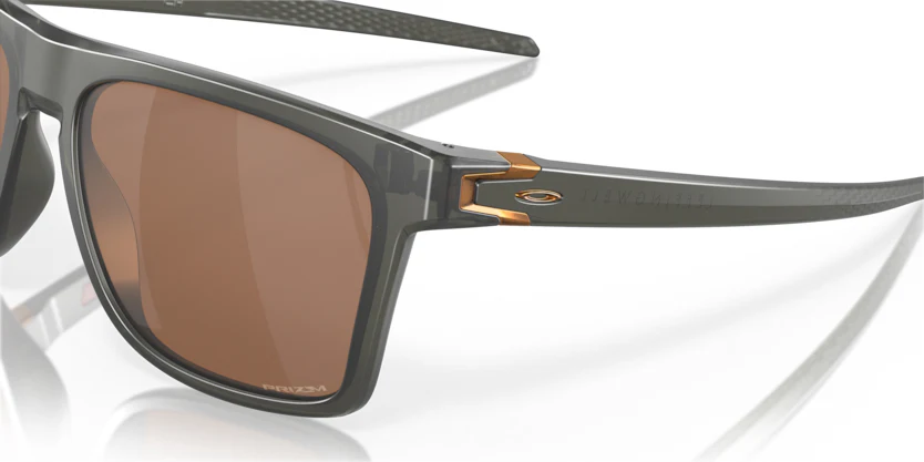 Oakley Leffingwell - Matte Grey Smoke - Prizm Tungsten - Image 6