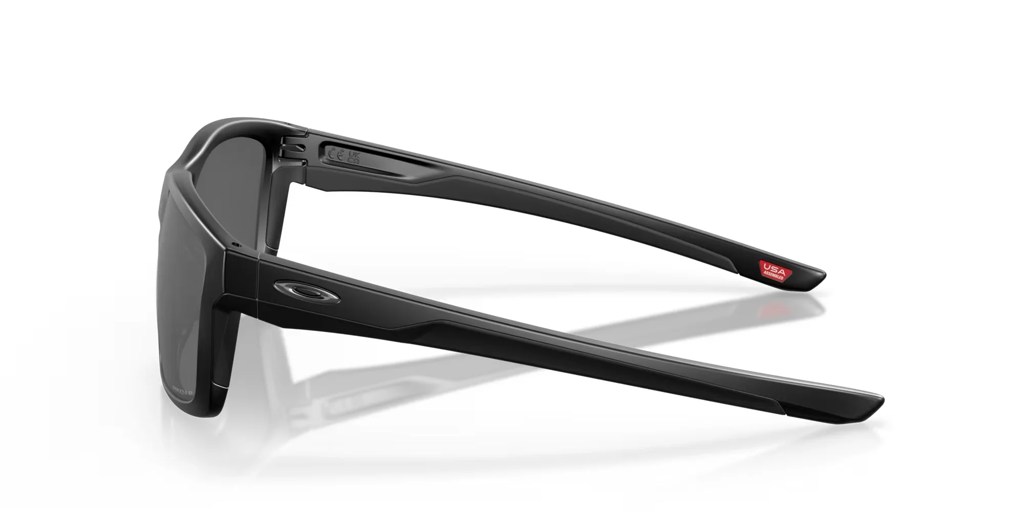 Oakley Mainlink™ XL Matte Black- Prizm Black Polarized - Image 3