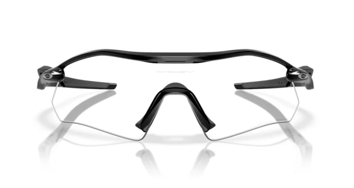 Oakley Radar Plate- Polished Black Photochromic - Image 2