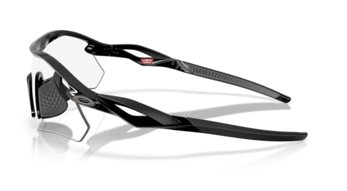 Oakley Radar Plate- Polished Black Photochromic - Image 3