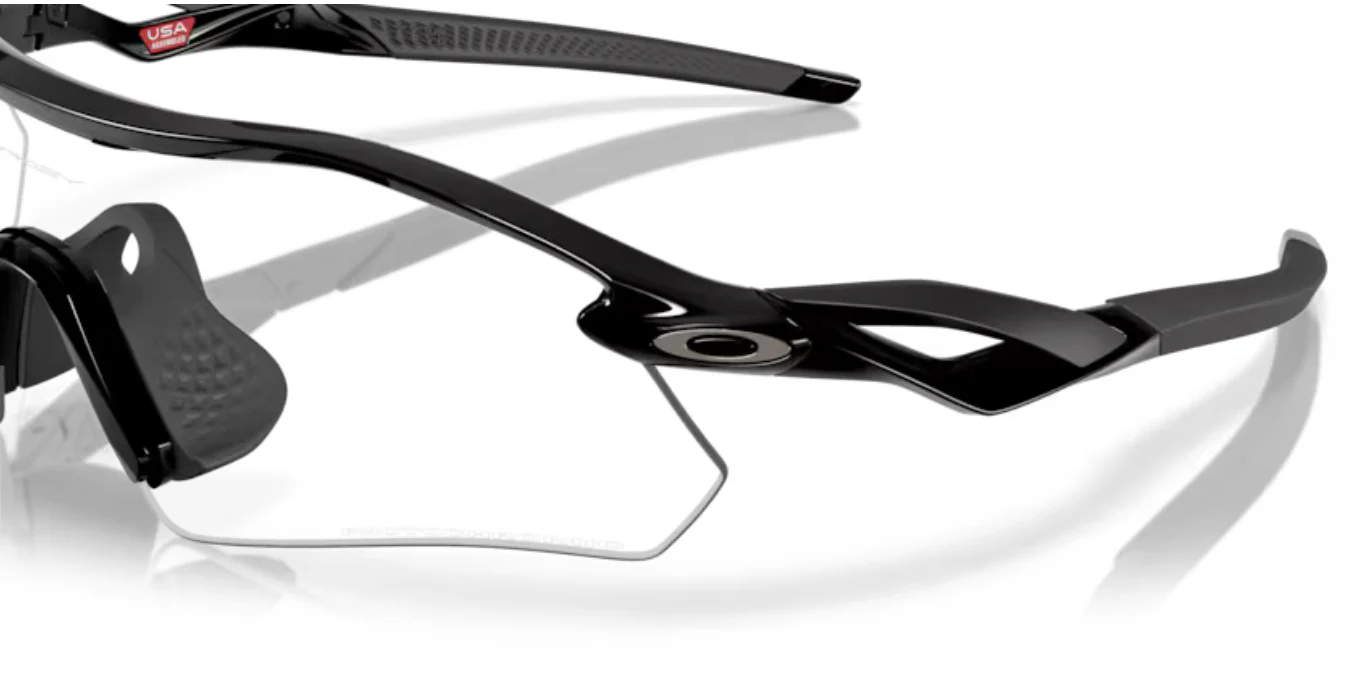 Oakley Radar Plate- Polished Black Photochromic - Image 8