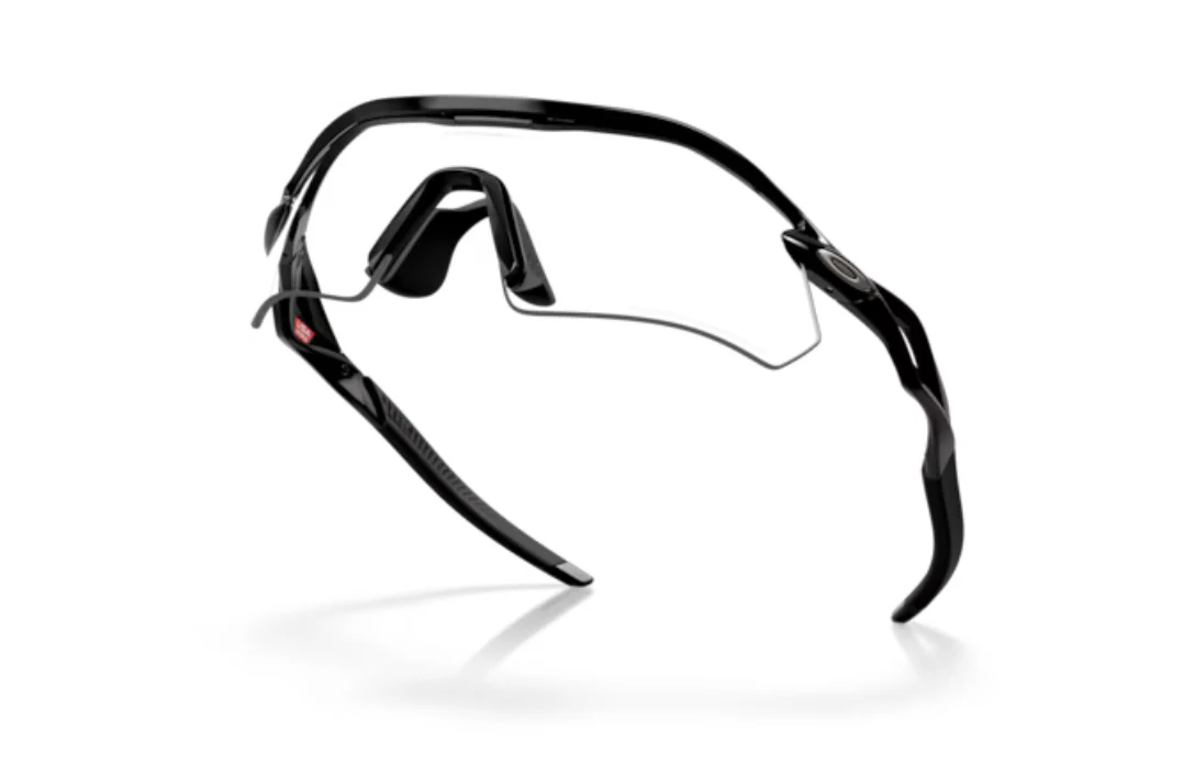 Oakley Radar Plate- Polished Black Photochromic - Image 9