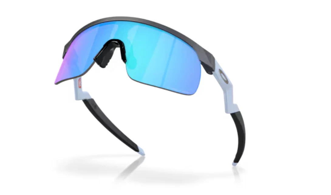 Oakley Resistor Youth- Blue Steel Prizm Sapphire - Image 4
