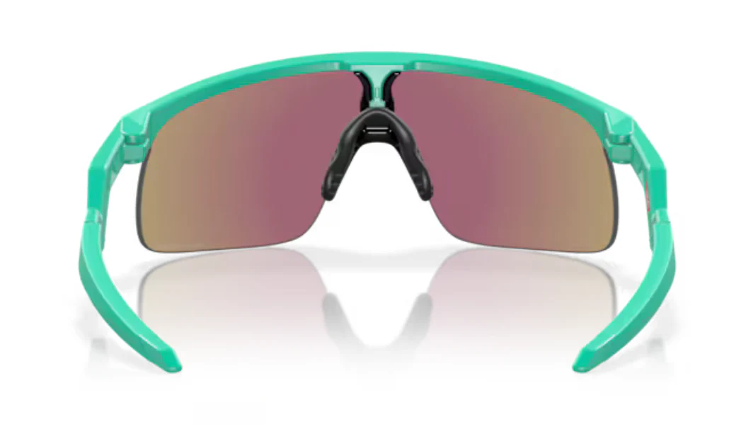Oakley Resistor Youth- Matte Celeste Prizm Sapphire - Image 2