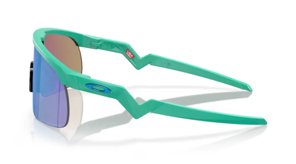 Oakley Resistor Youth- Matte Celeste Prizm Sapphire - Image 3
