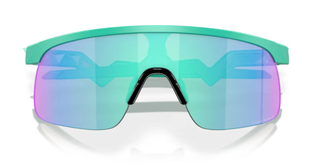 Oakley Resistor Youth- Matte Celeste Prizm Sapphire - Image 8