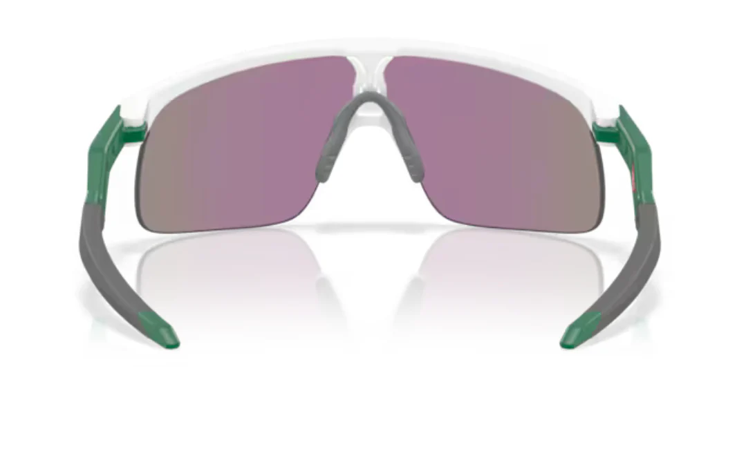 Oakley Resistor Youth- Matte White Prizm Green - Image 4