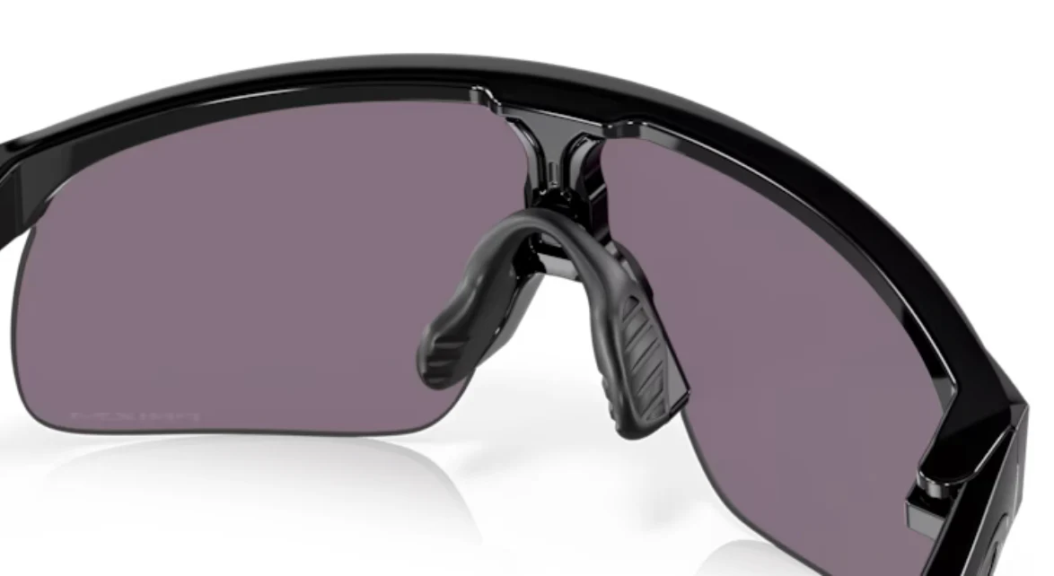 Oakley Resistor Youth- Polished Black Prizm Grey - Image 5