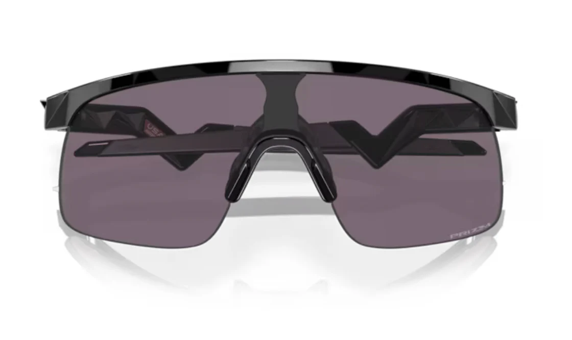 Oakley Resistor Youth- Polished Black Prizm Grey - Image 8