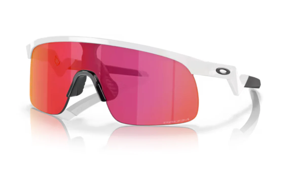 Oakley Resistor Youth- Polished White Prizm Field