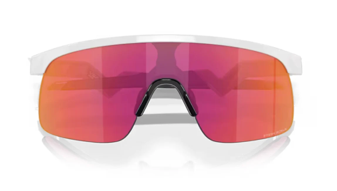 Oakley Resistor Youth- Polished White Prizm Field - Image 8