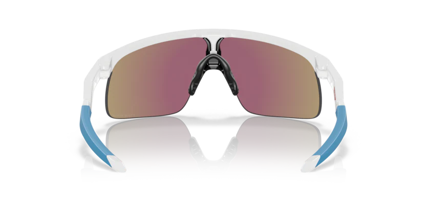 Oakley Resistor Youth - Polished White  Prizm Sapphire - Image 7
