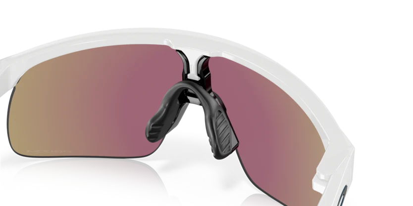 Oakley Resistor Youth - Polished White  Prizm Sapphire - Image 8
