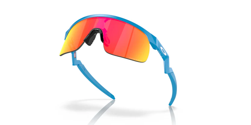 Oakley Resistor Youth - Sky Blue Prizm Ruby - Image 3