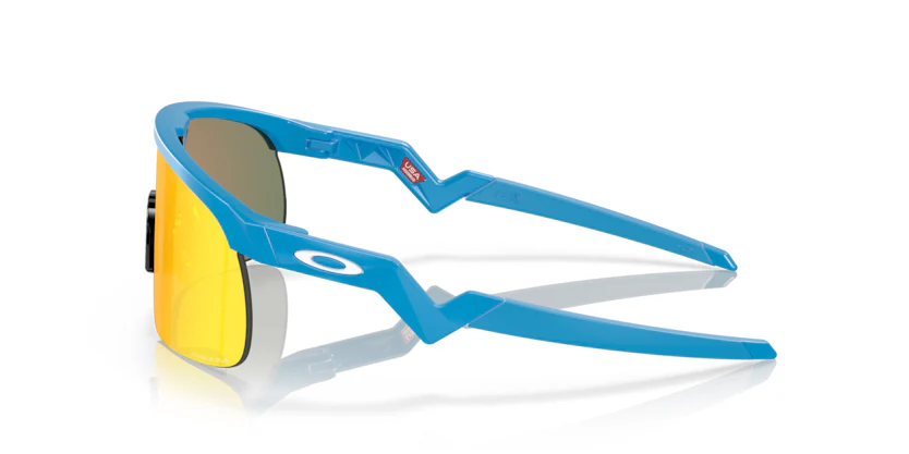 Oakley Resistor Youth - Sky Blue Prizm Ruby - Image 5